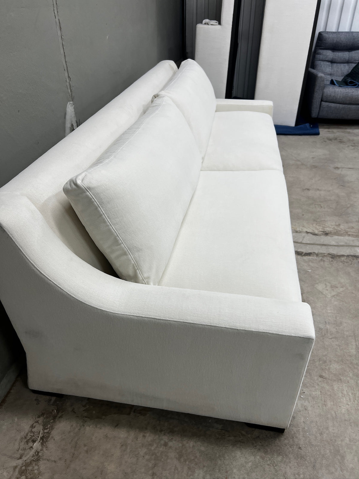 Restoration Hardware 9' Parisian Slope Arm Sofa