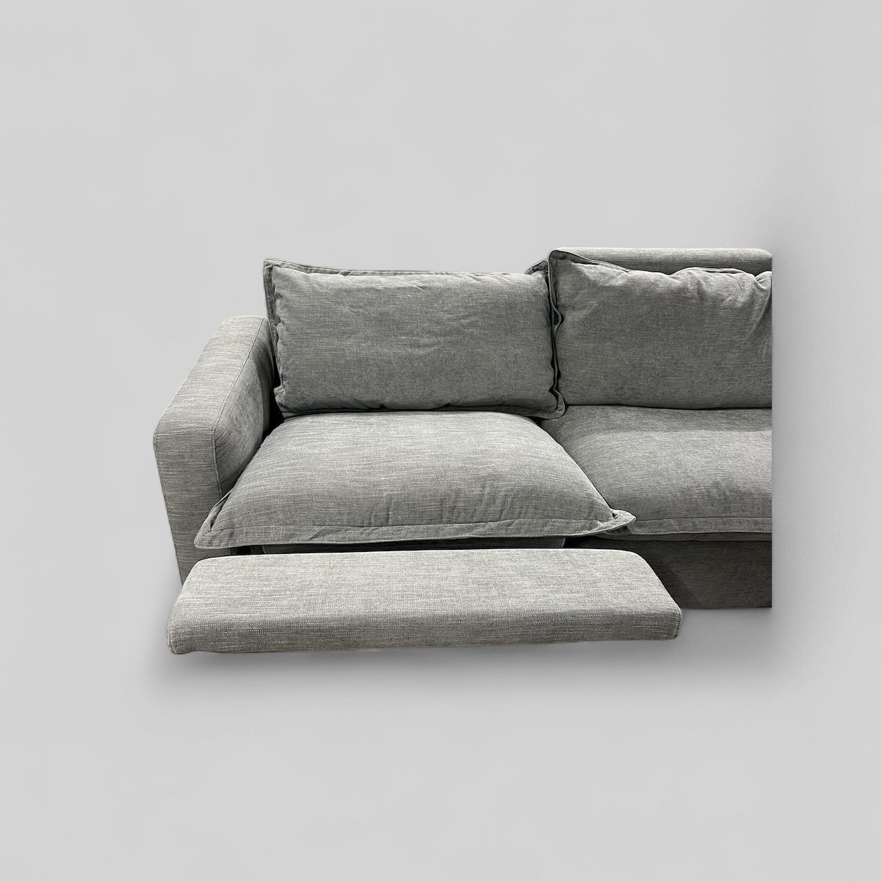 HomeBody Luxe L-Shape Sectional – 5-Seat Corner