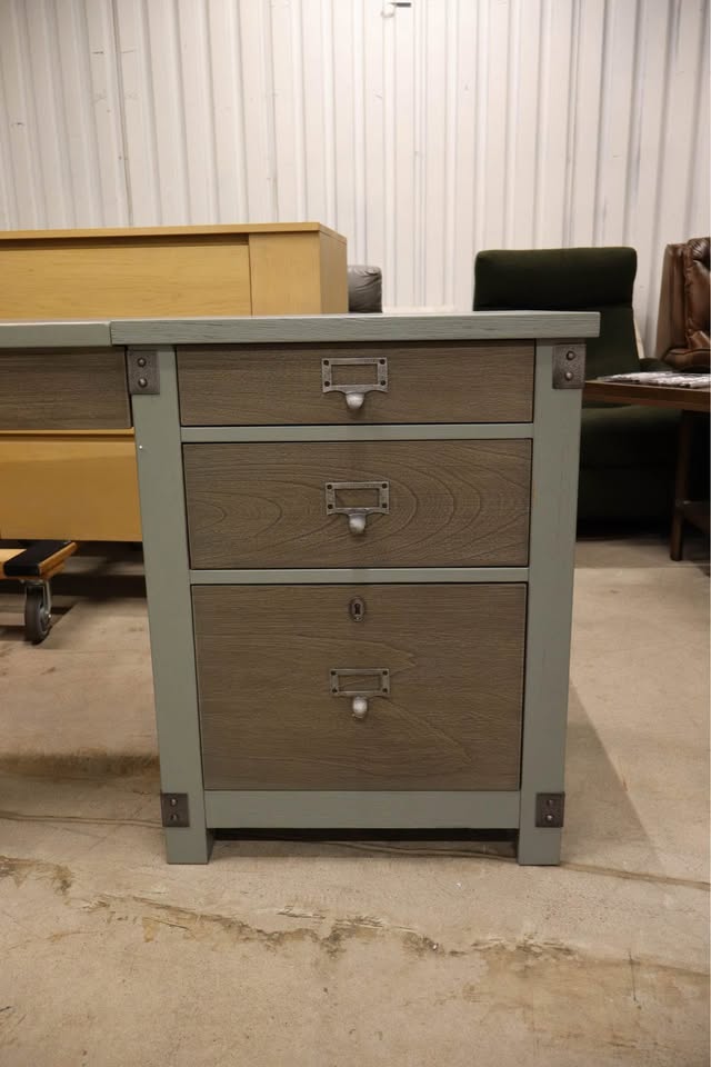 Arhaus Telegraph Corner Desk – Used, Excellent (Like New)