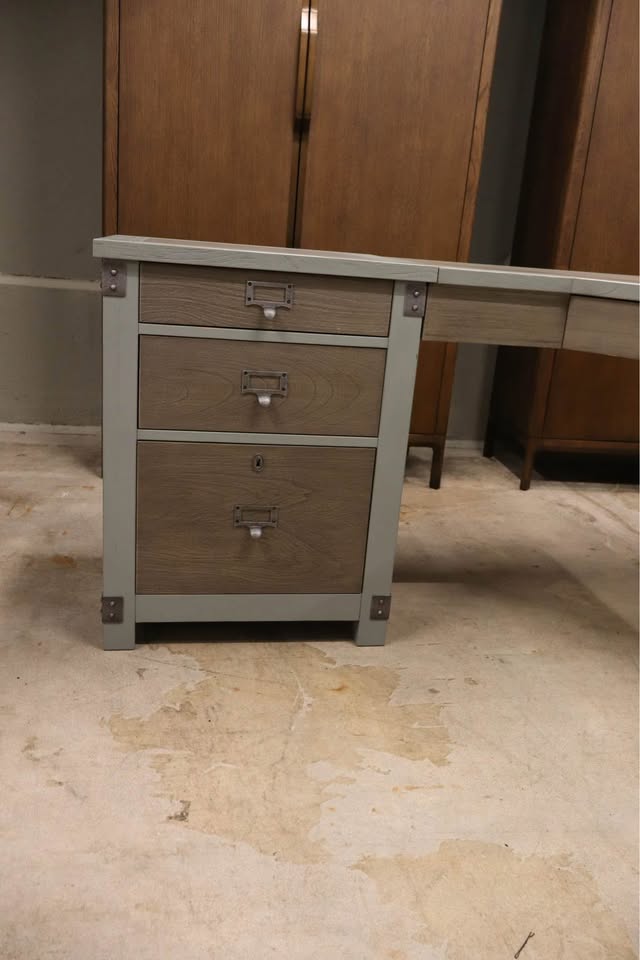 Arhaus Telegraph Corner Desk – Used, Excellent (Like New)