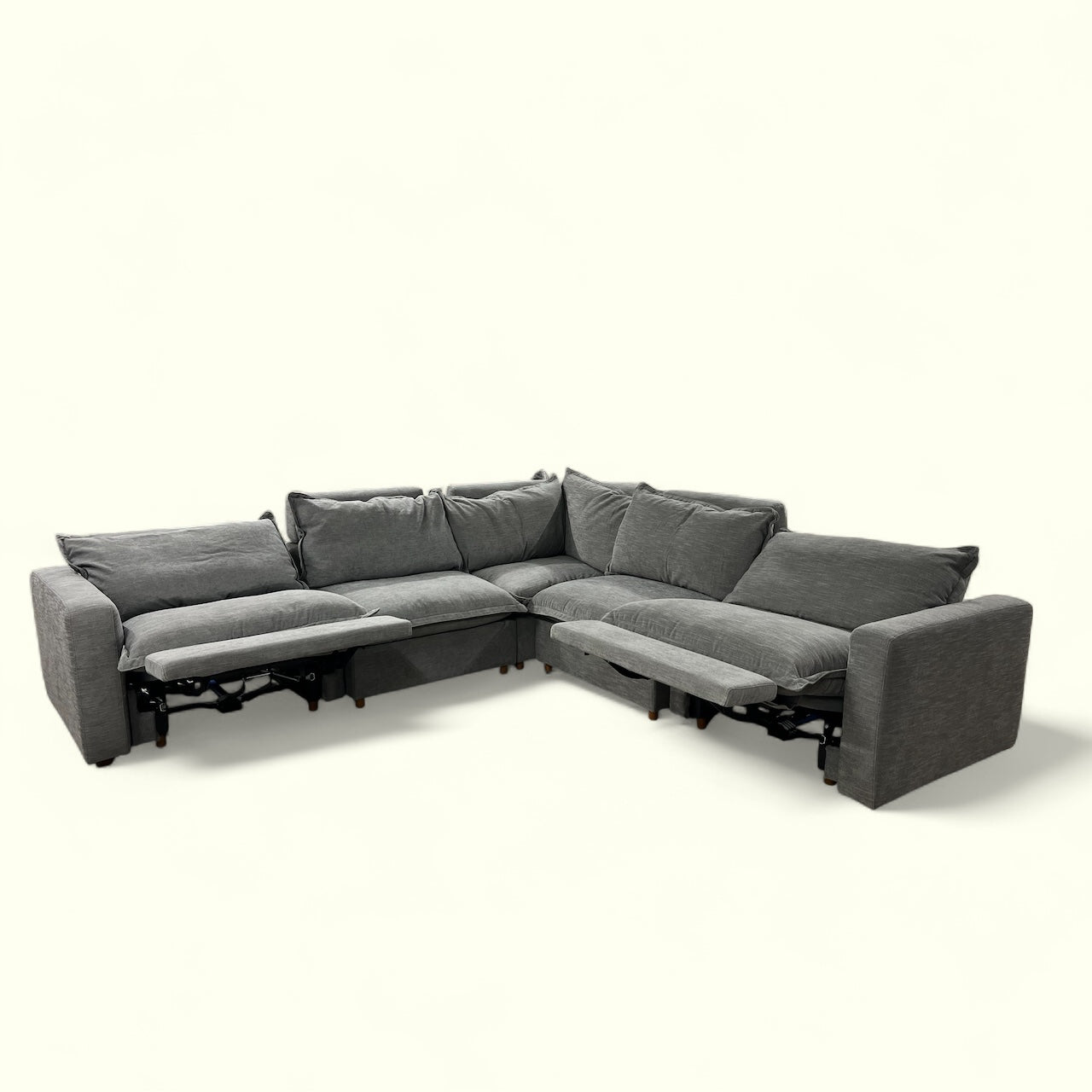 HomeBody Luxe L-Shape Sectional – 5-Seat Corner