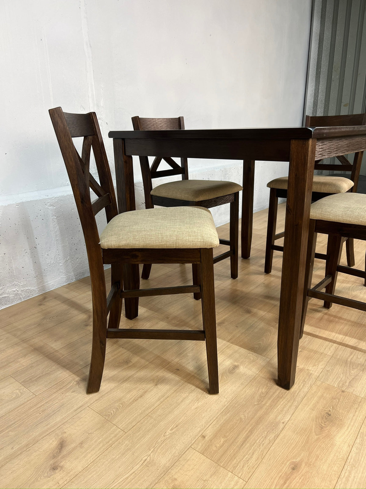 Waldens Creek 5-Piece Counter Height Dining Set