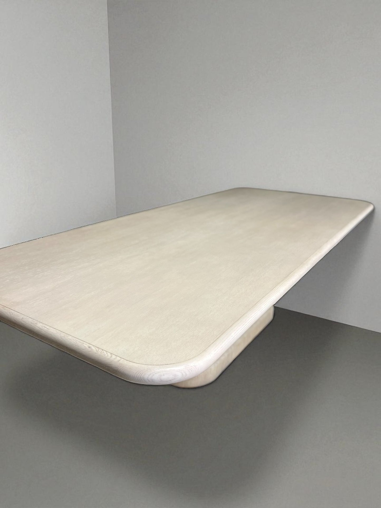 9' Theodore Alexander Luna Rectangular Dining Table – New, Open Box