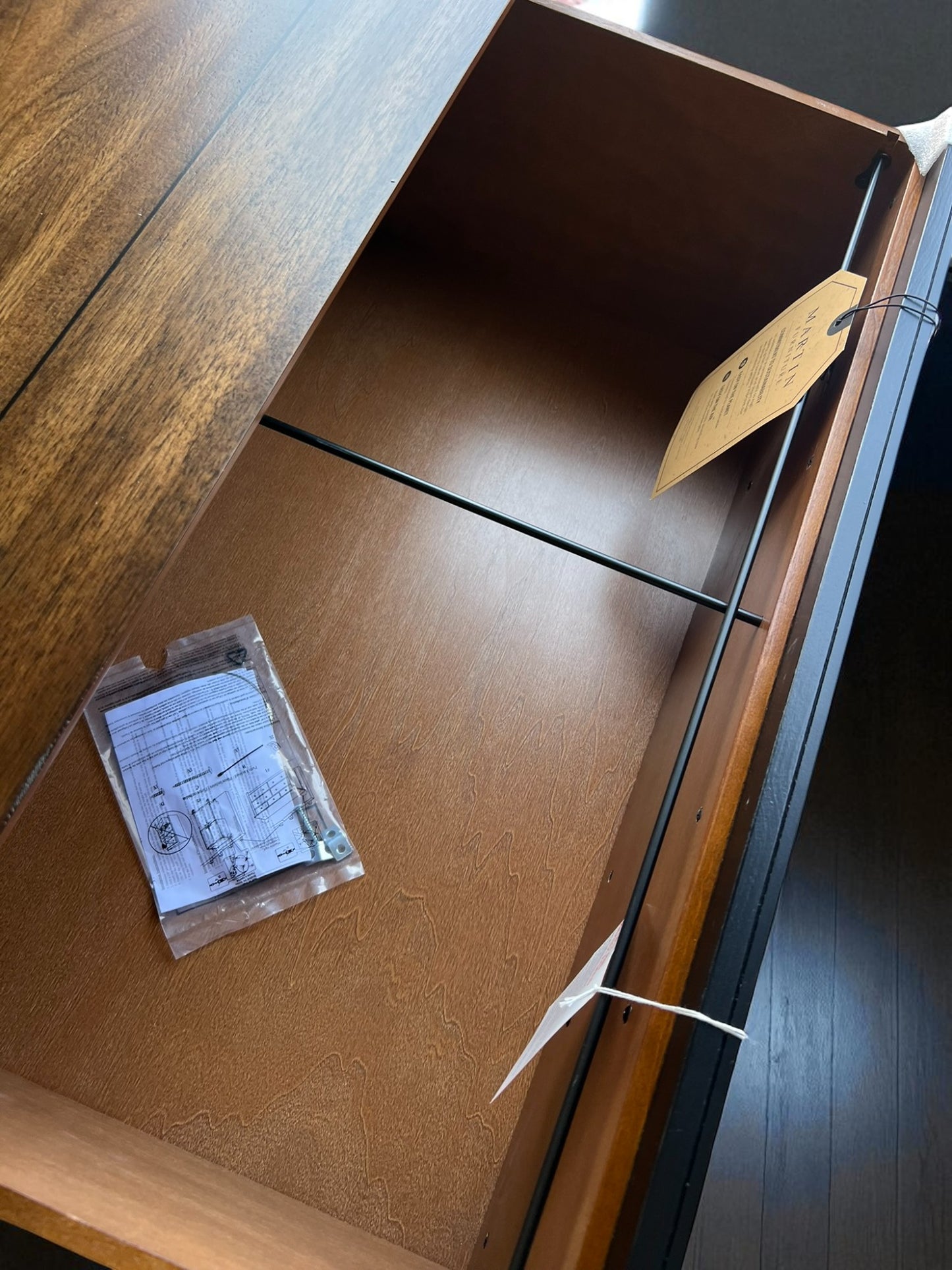 Martin Furniture Hartford Lateral File Cabinet – New, Open Box
