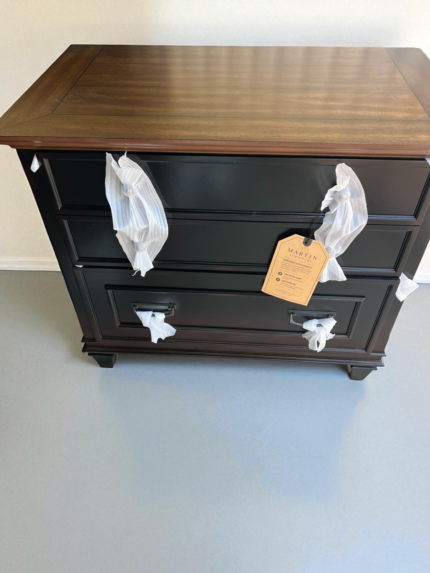 Martin Furniture Hartford Lateral File Cabinet – New, Open Box