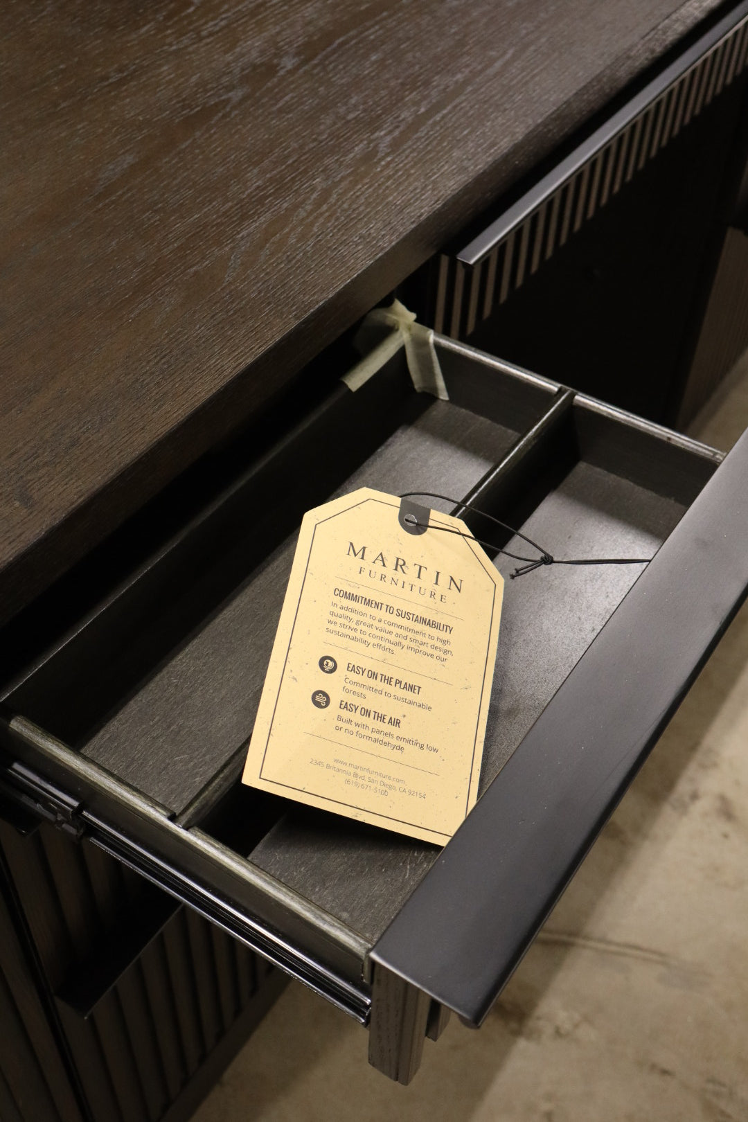 Hokku Designs Fantine Double Pedestal Desk – New, Open Box