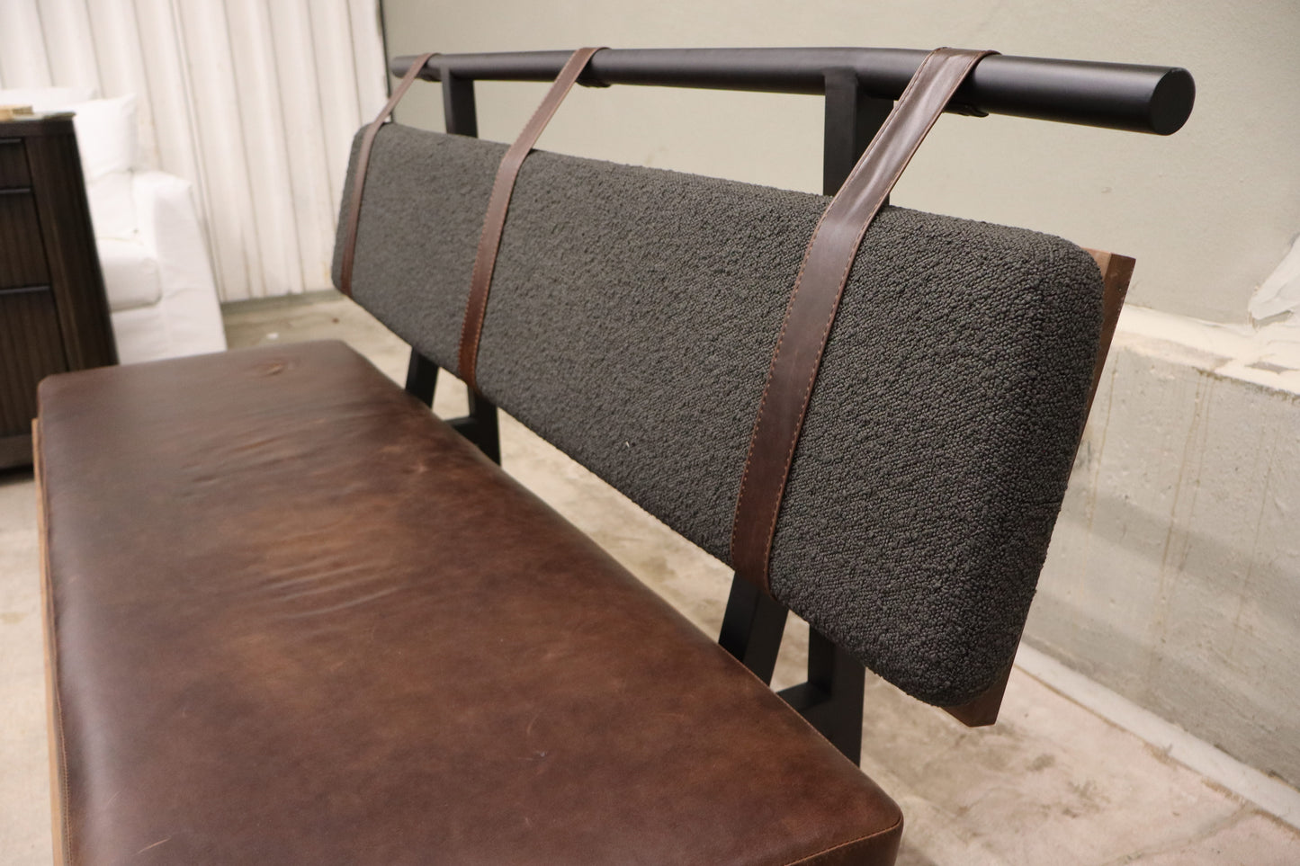 Denver Modern Banquette – New, Open Box (Sold As-Is)