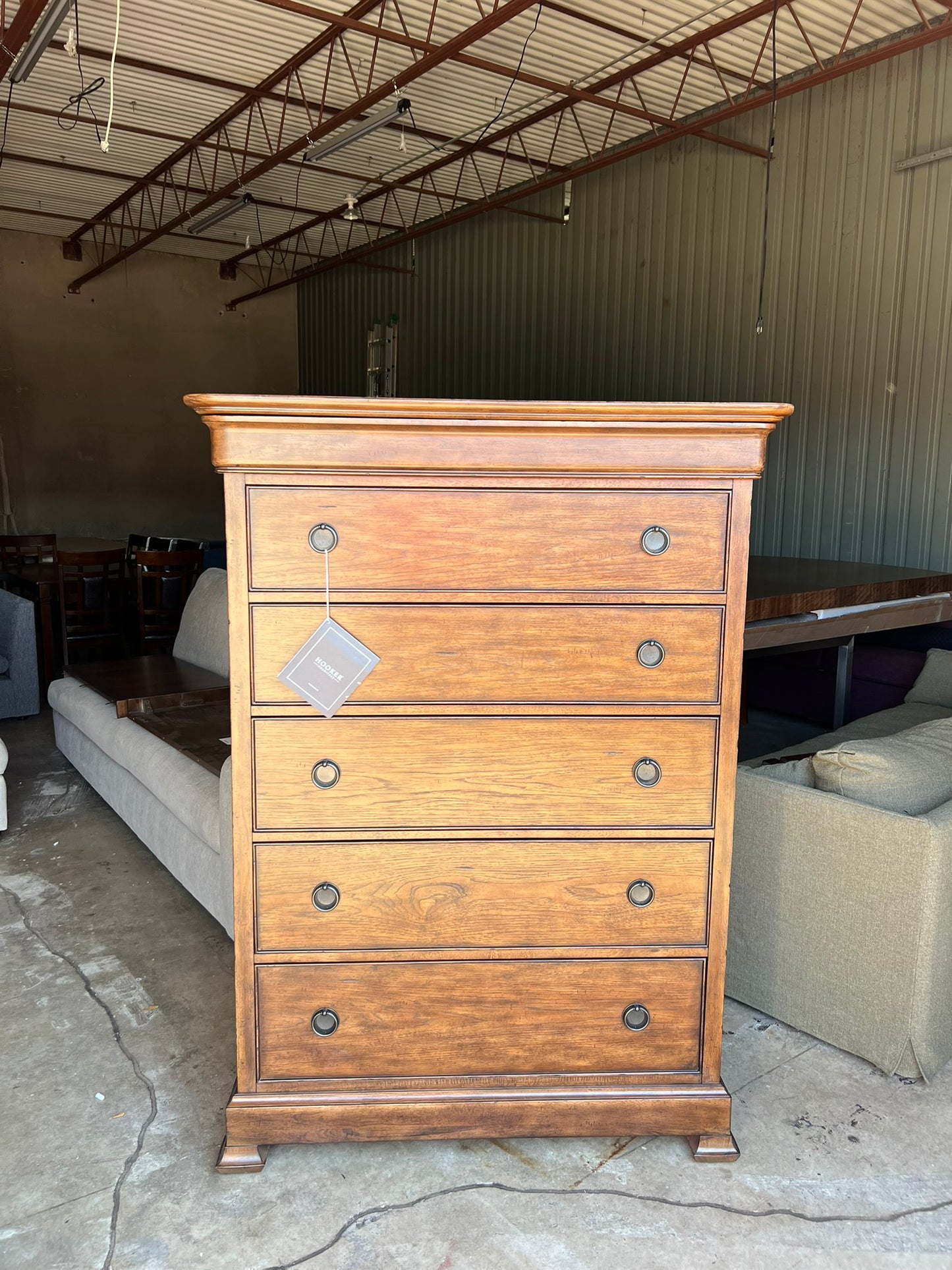 Hooker Furniture Archivist 6-Drawer Lingerie Chest
