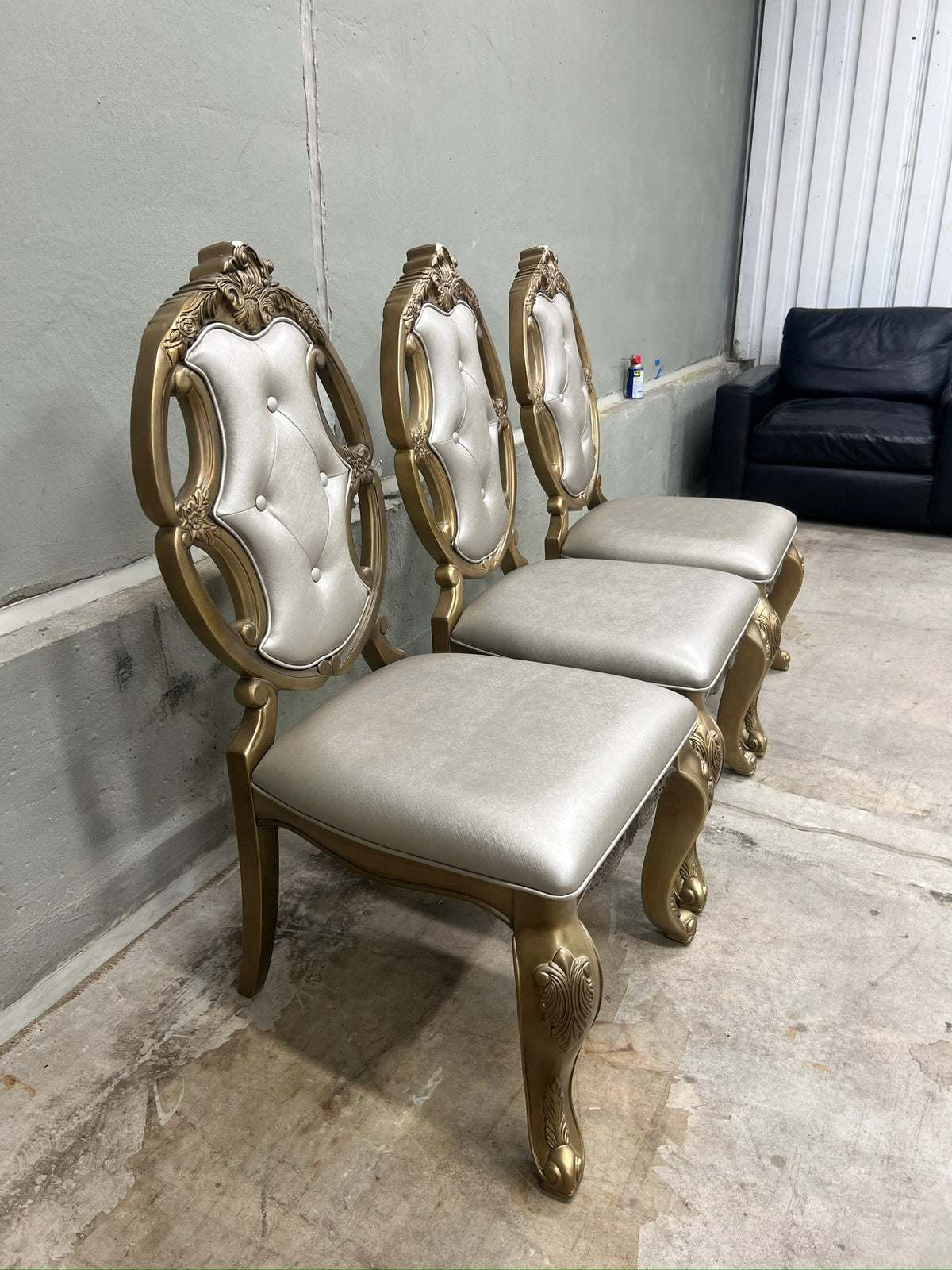 Elegant Event / Head Table Chairs (Set of 3)