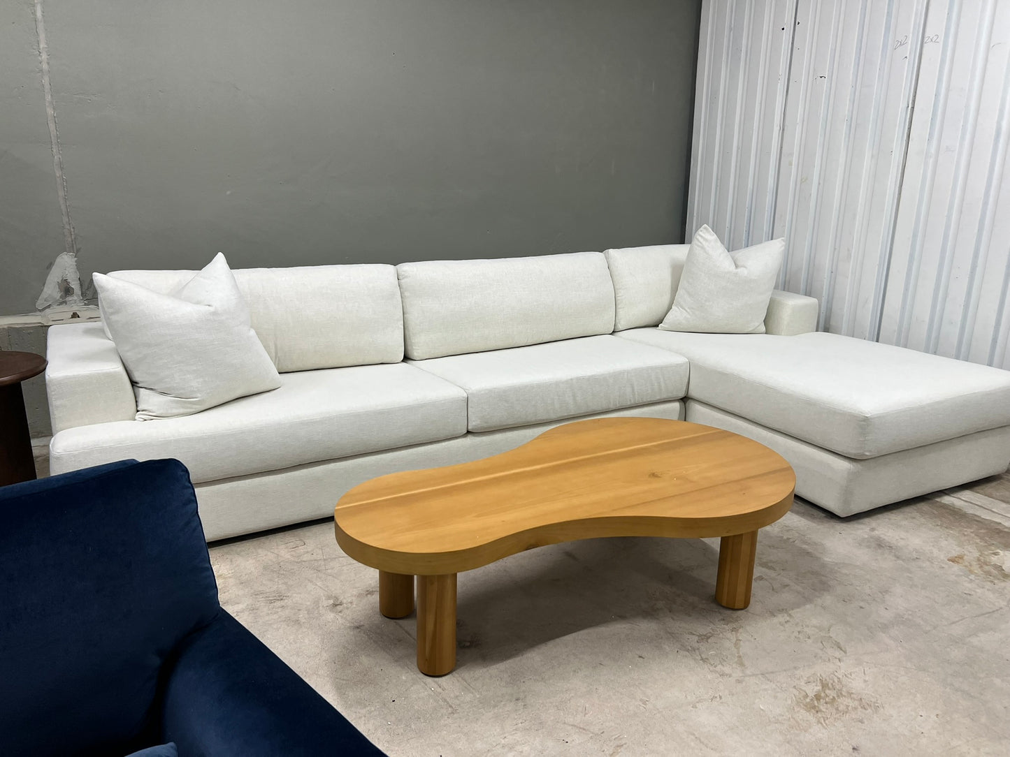 Interior Define: Lee 4-Seat Chaise Sectional