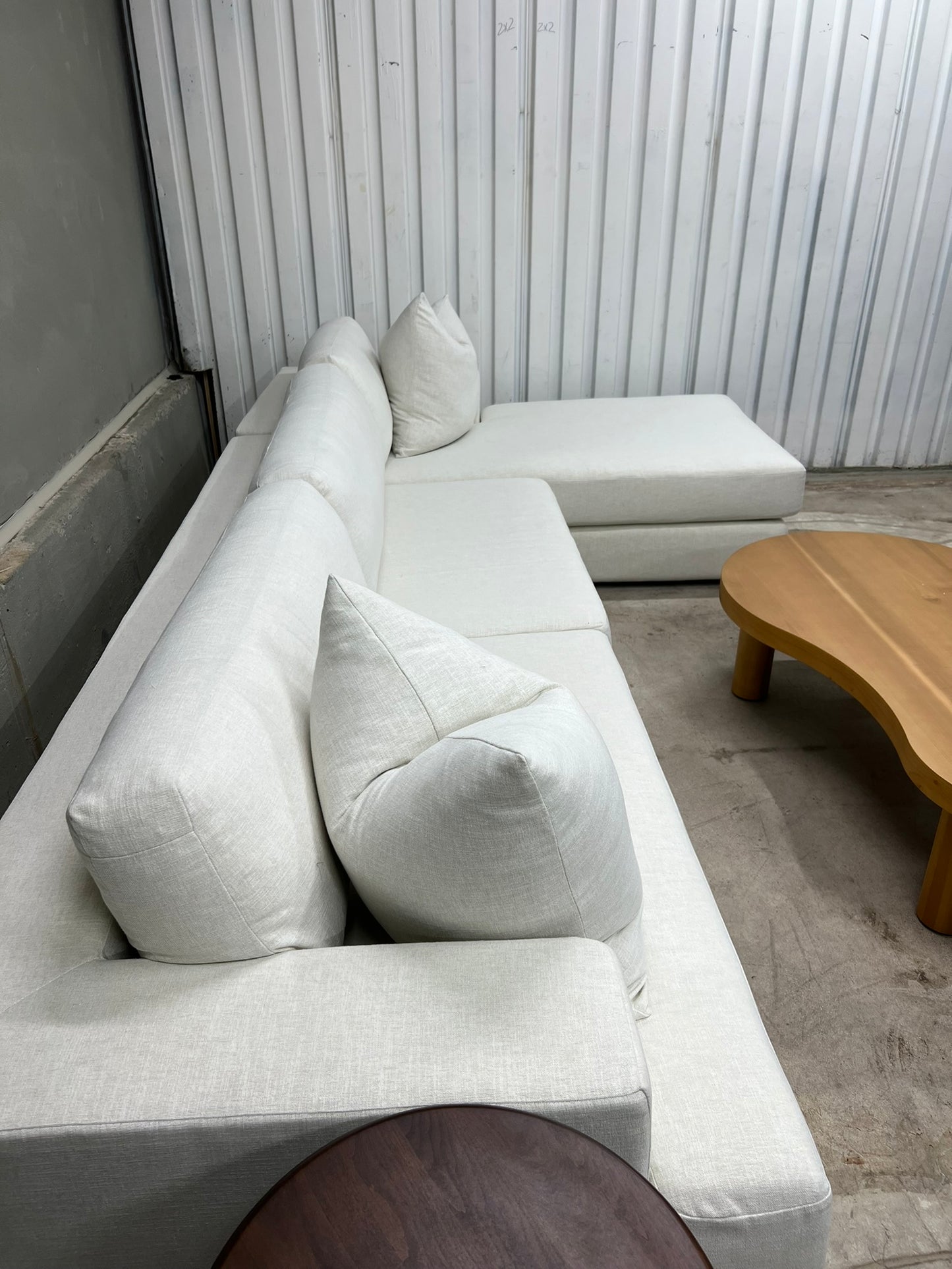Interior Define: Lee 4-Seat Chaise Sectional