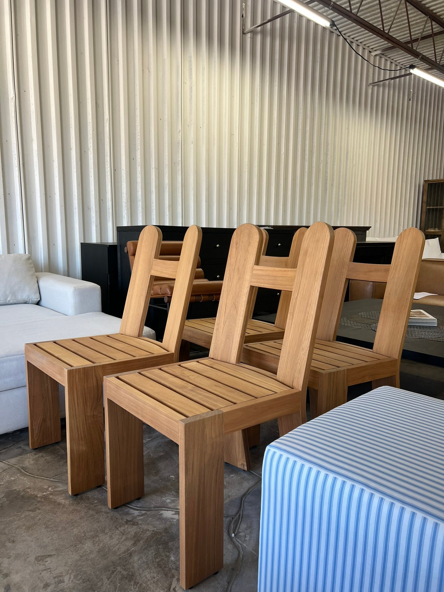 Lulu and Georgia: Abbot Outdoor Dining Chairs