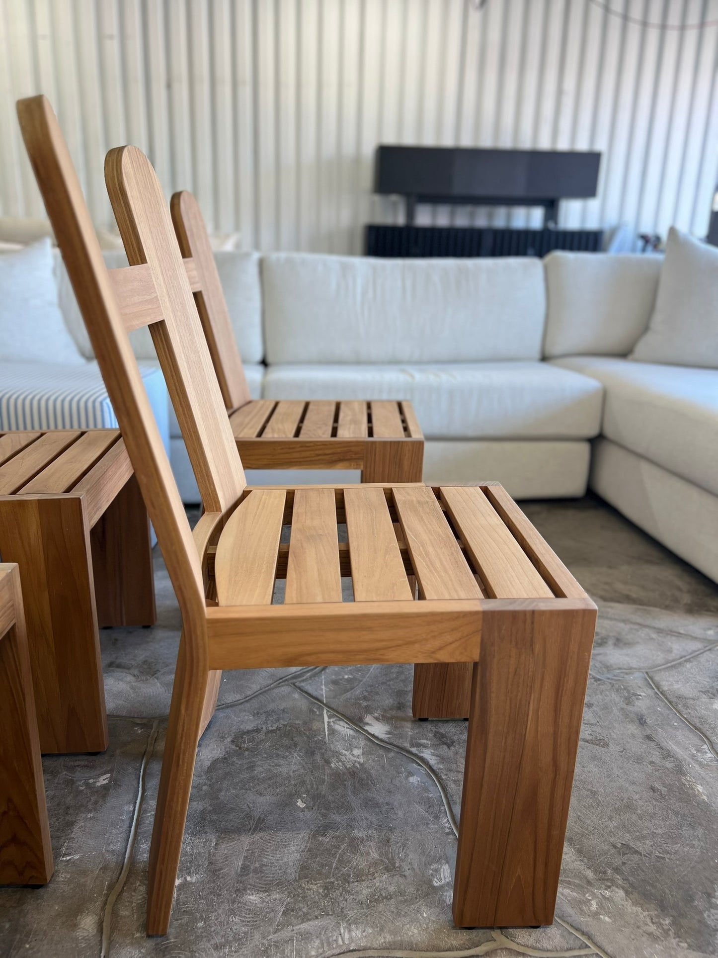 Lulu and Georgia: Abbot Outdoor Dining Chairs