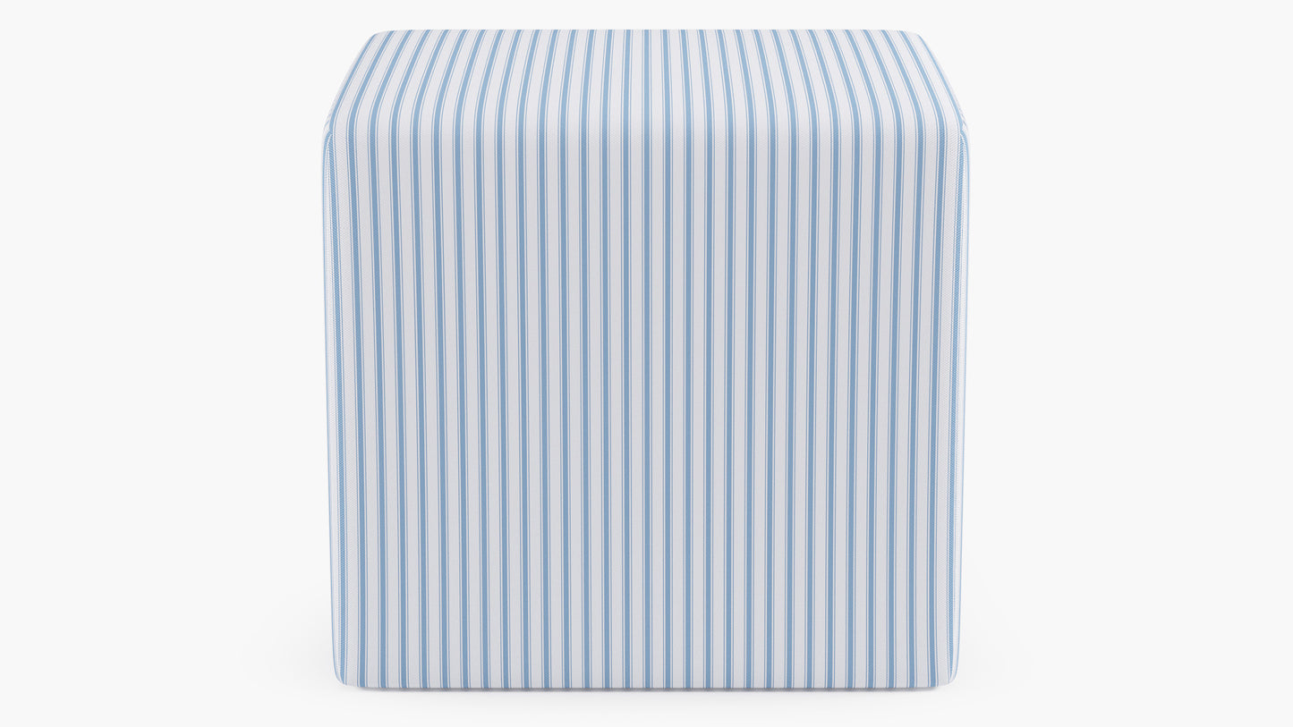 The Inside Cube Ottoman – New, Open Box
