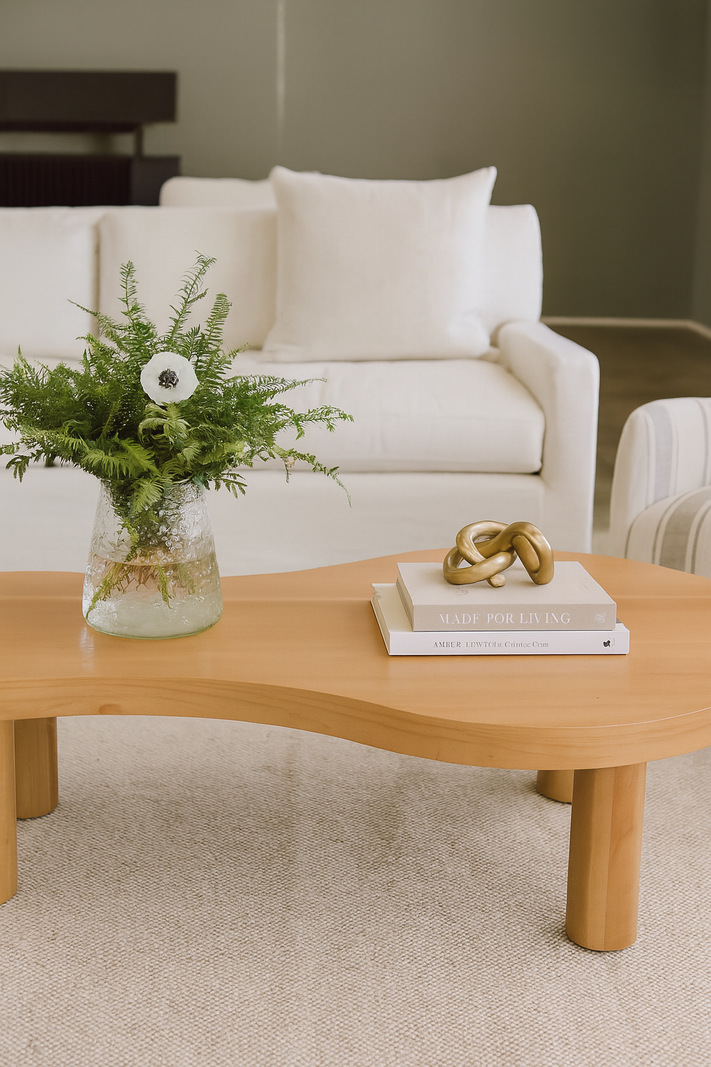 Sonder Home: Keyhole Coffee Table