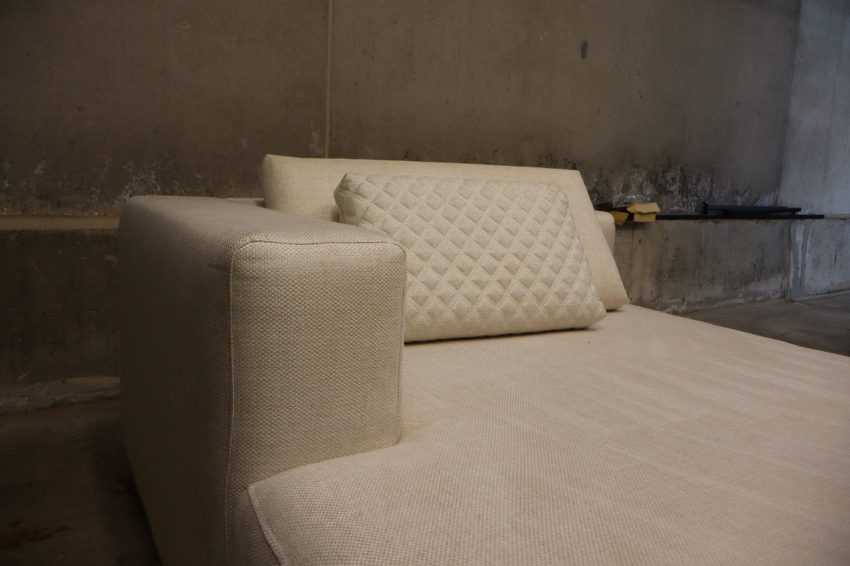 Modloft Spruce Chaise Lounge - Left Hand Facing