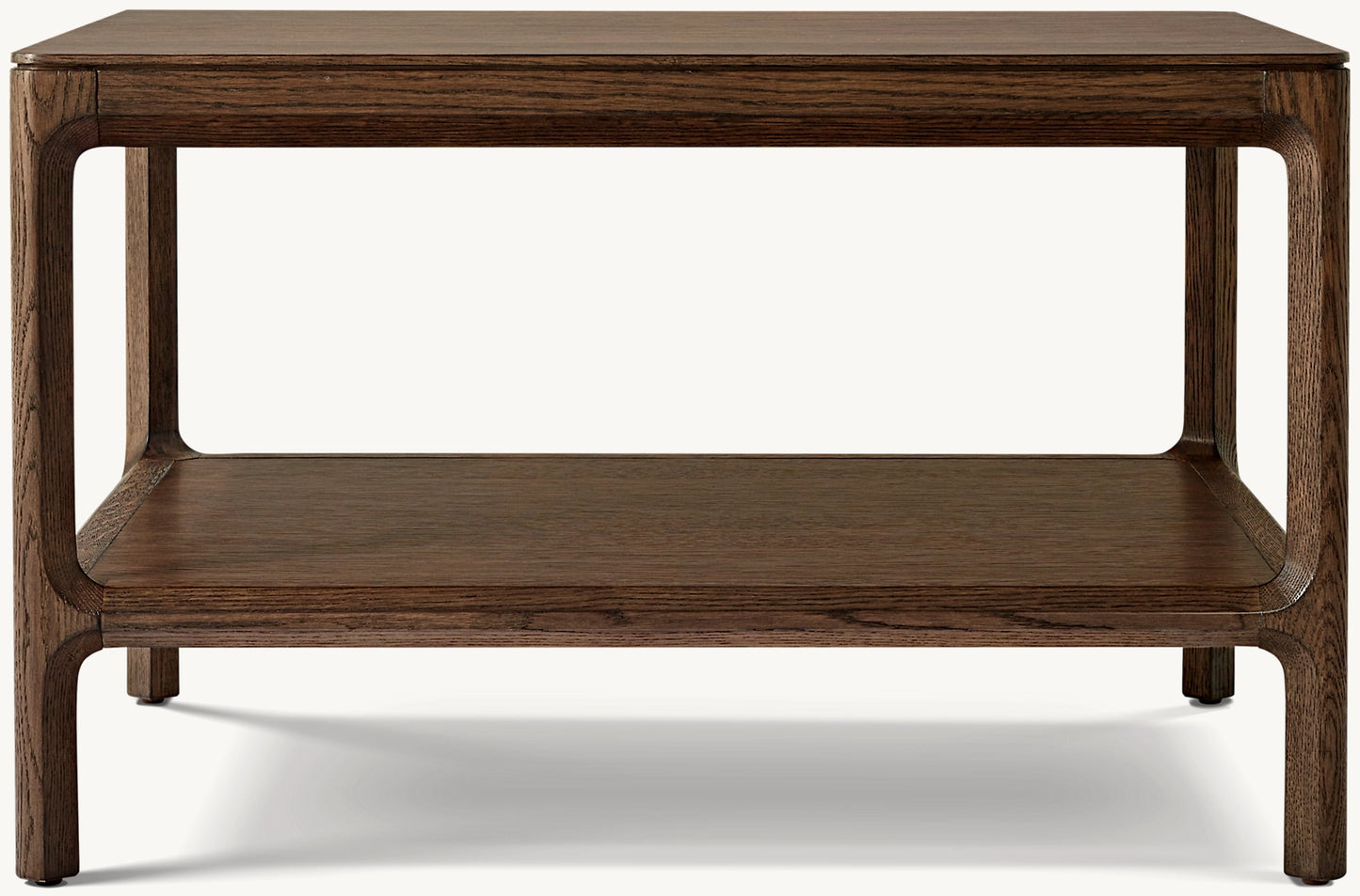 RH Padua Rectangular Side Table
