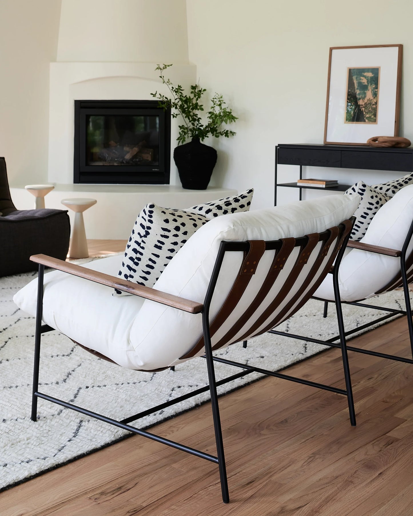 Denver Modern Vail Lounge Chair