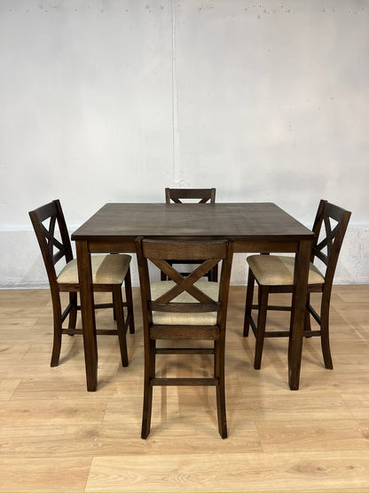 Waldens Creek 5-Piece Counter Height Dining Set