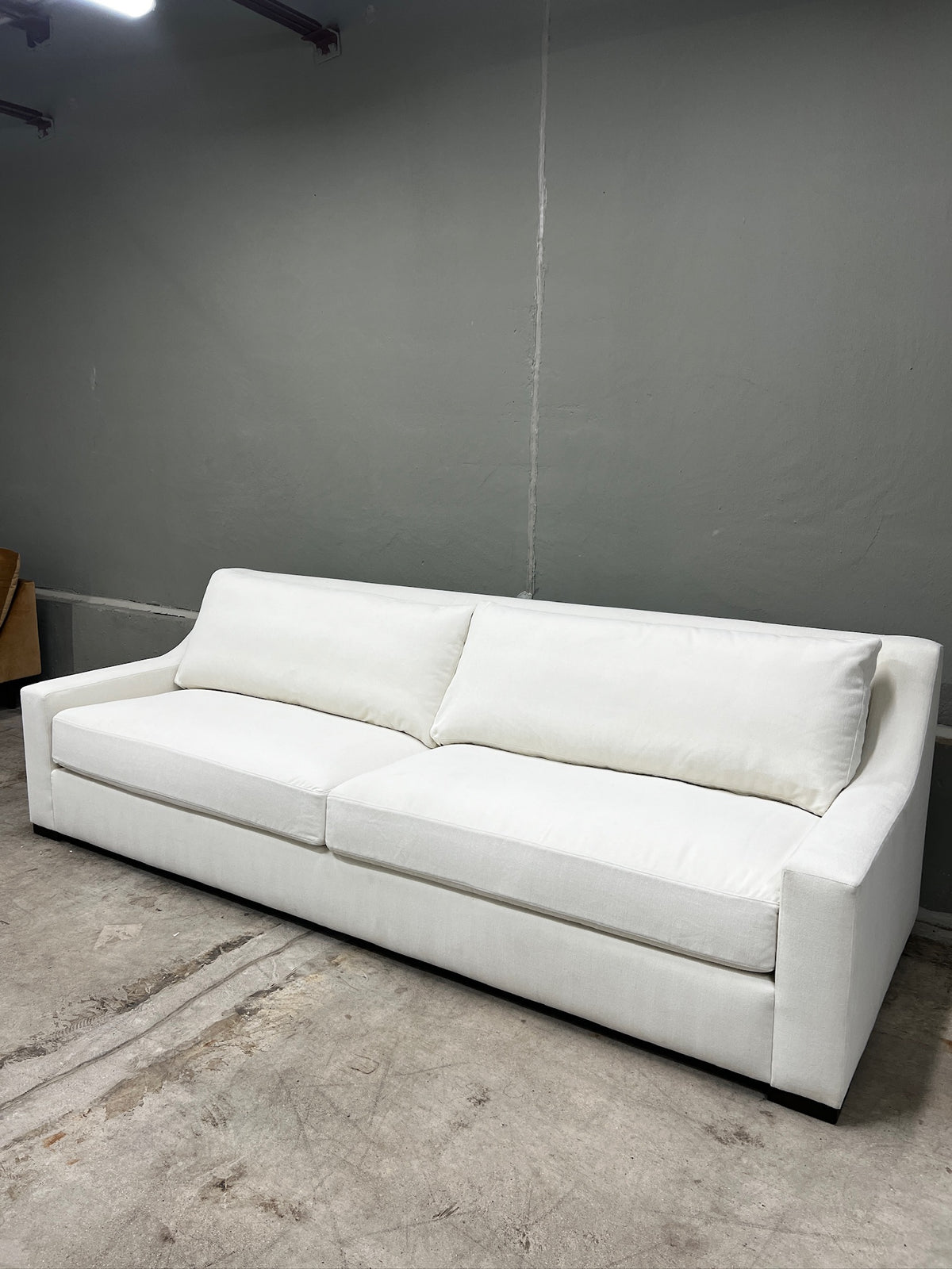 Restoration Hardware 9' Parisian Slope Arm Sofa