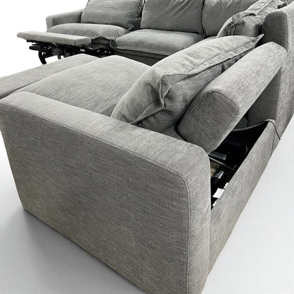 HomeBody Luxe L-Shape Sectional – 5-Seat Corner