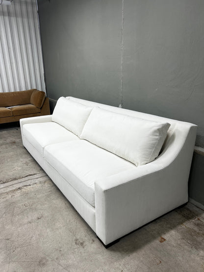 Restoration Hardware 9' Parisian Slope Arm Sofa