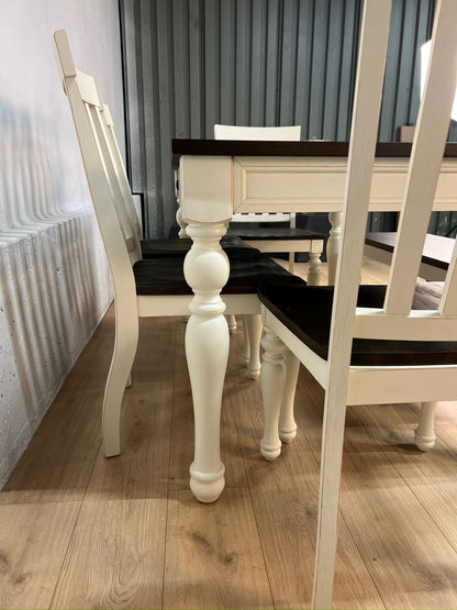 Steve Silver Jasper Dining Set with Bench
