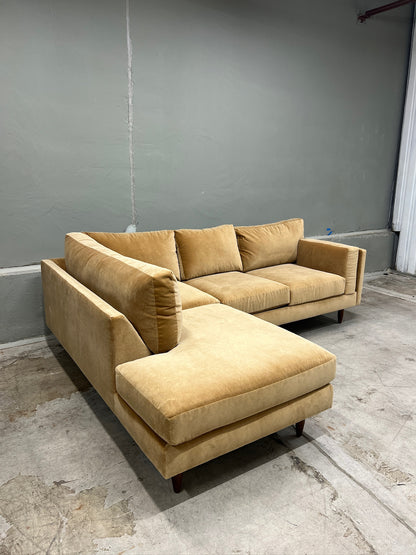 Benchmade Skinny Fat Sectional with Bumper