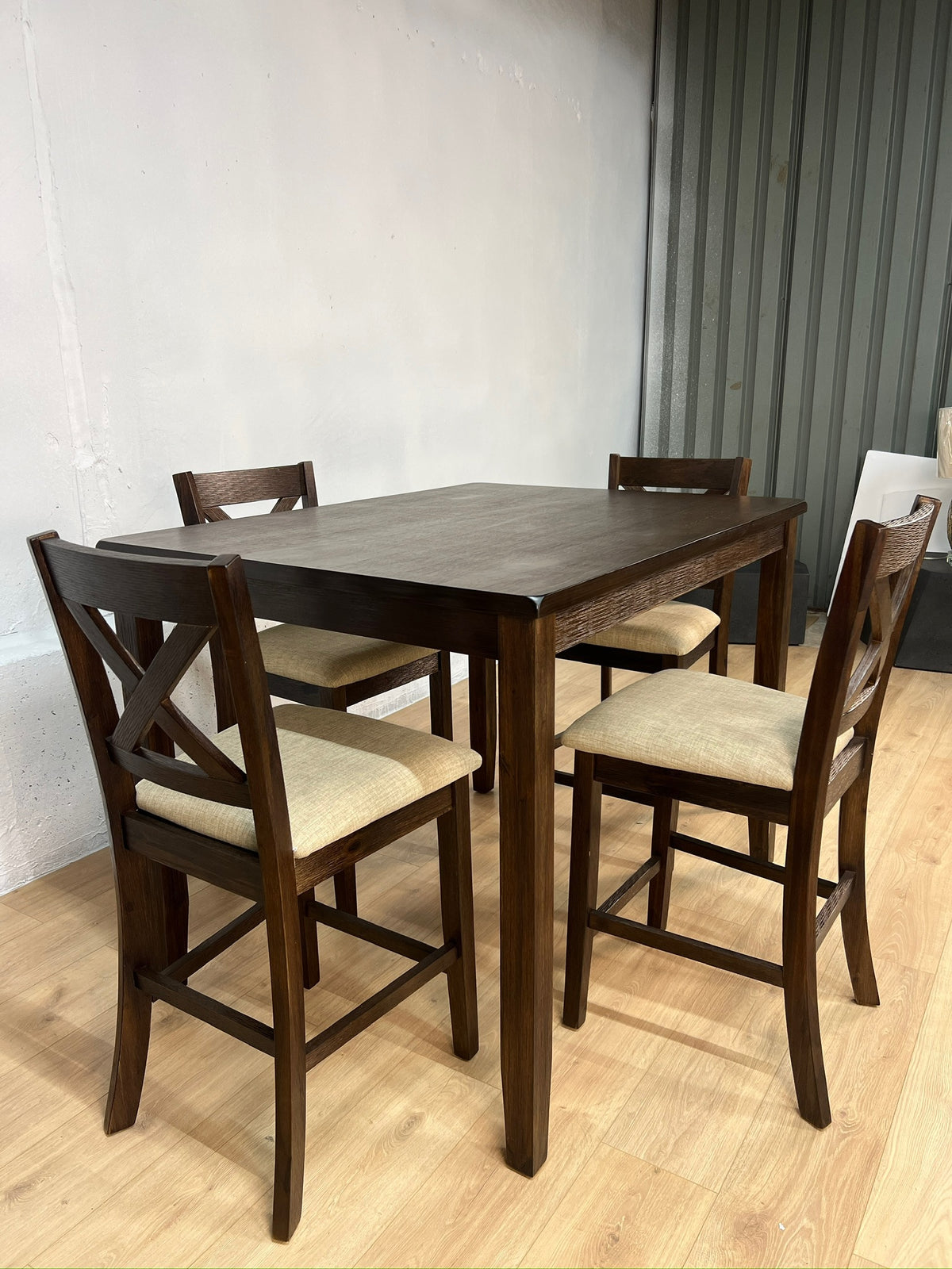 Waldens Creek 5-Piece Counter Height Dining Set