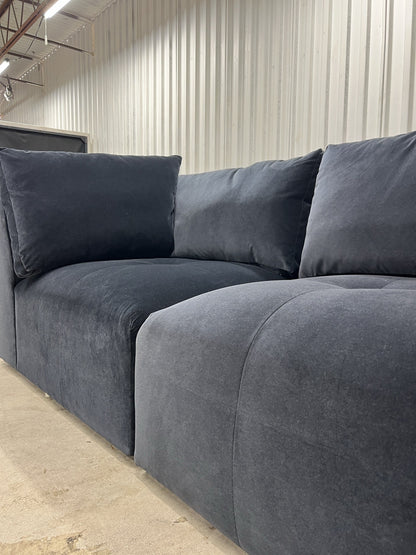 Arhaus Keegan Sectional - Banks Midnight