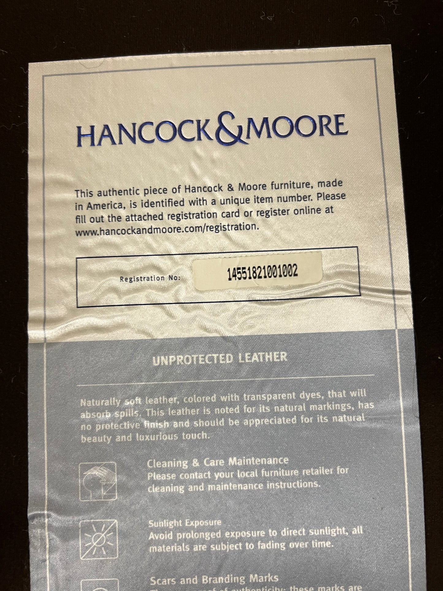 Hancock & Moore Saunders Gliders