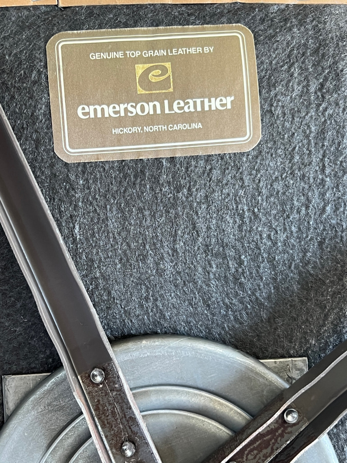 Emmerson Leather Swivel Barrel Chairs - Set of 2