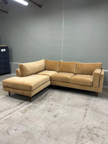 Benchmade Skinny Fat Sectional with Bumper
