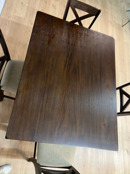 Waldens Creek 5-Piece Counter Height Dining Set