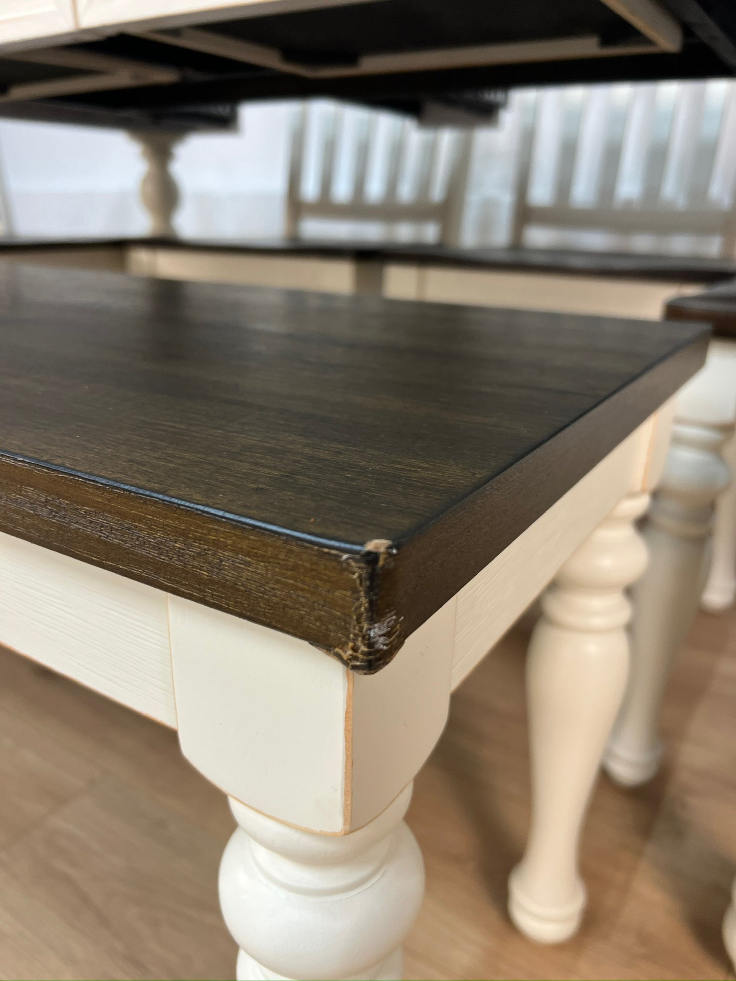 Steve Silver Jasper Dining Set with Bench