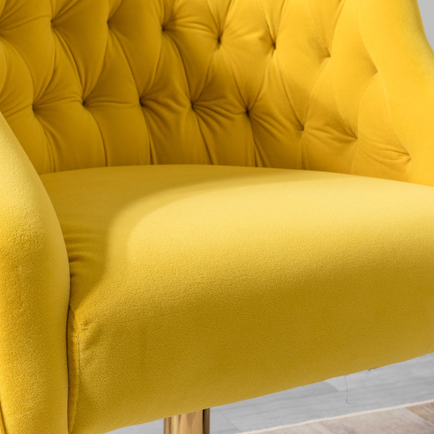 Lydia Task Chair-YELLOW