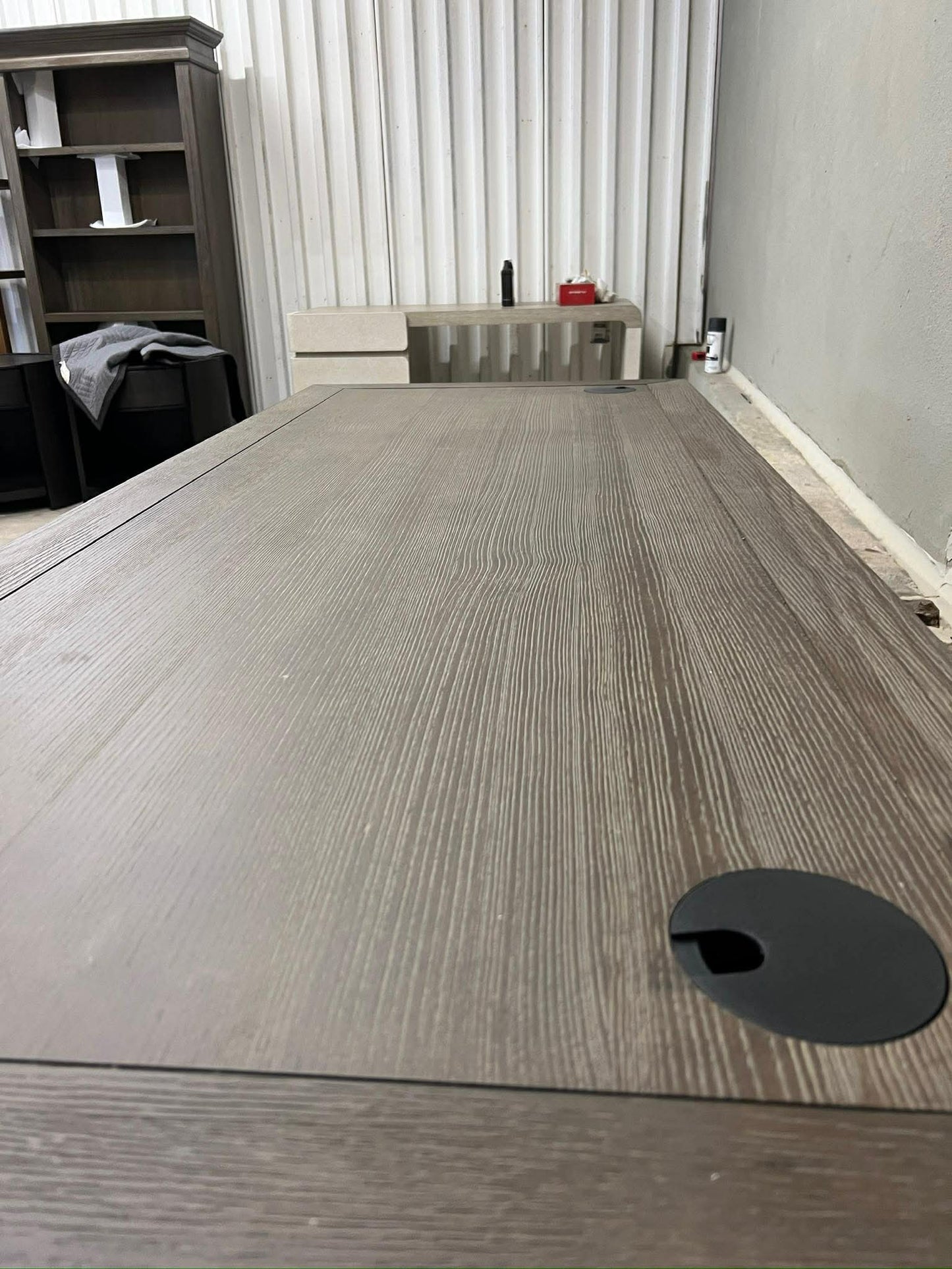 L-Shape Executive Desk