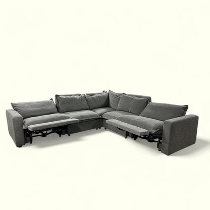 HomeBody Luxe L-Shape Sectional – 5-Seat Corner