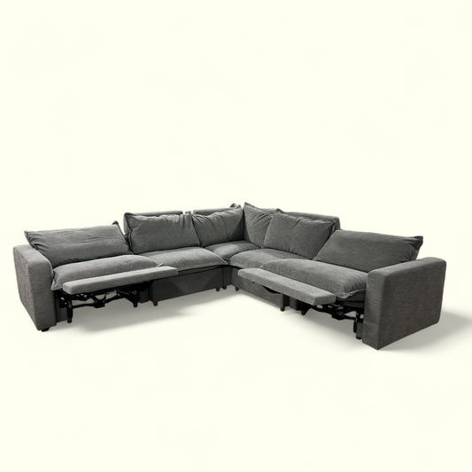 HomeBody Luxe L-Shape Sectional – 5-Seat Corner