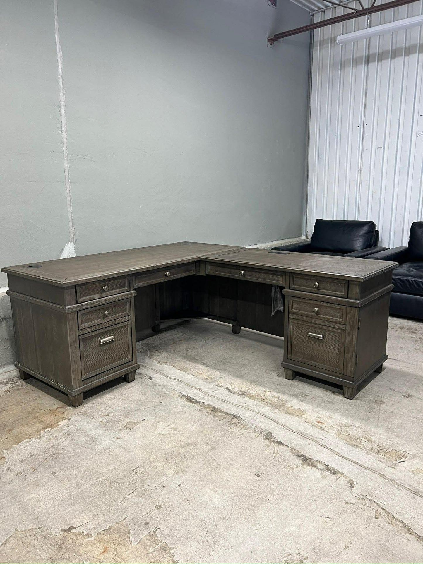 L-Shape Executive Desk