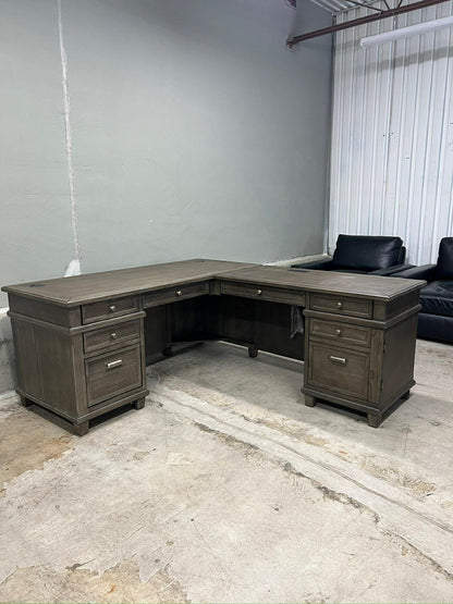 L-Shape Executive Desk