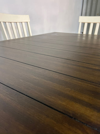 Steve Silver Jasper Dining Set with Bench