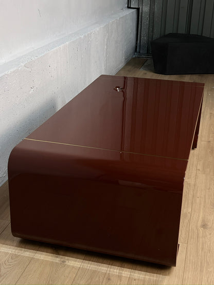 Turnley Coffee Table - Paprika