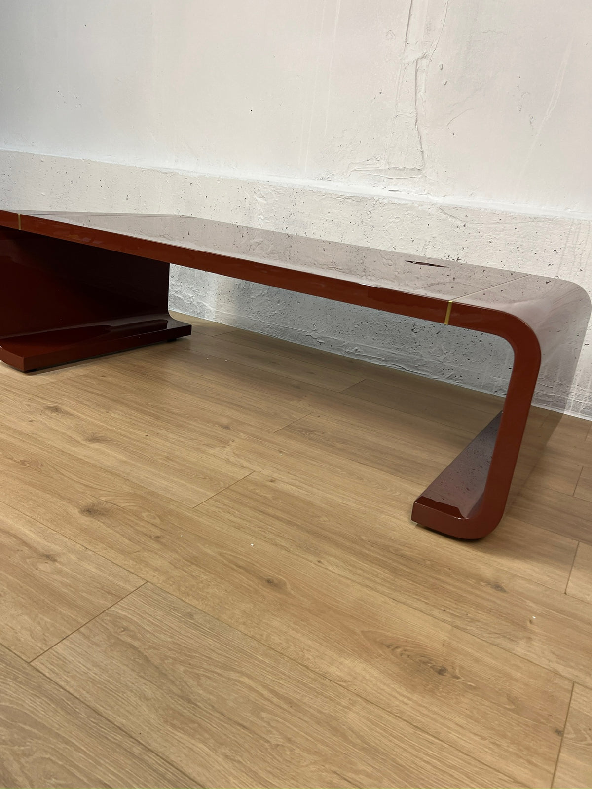 Turnley Coffee Table - Paprika