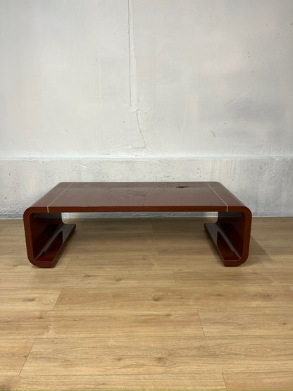 Turnley Coffee Table - Paprika