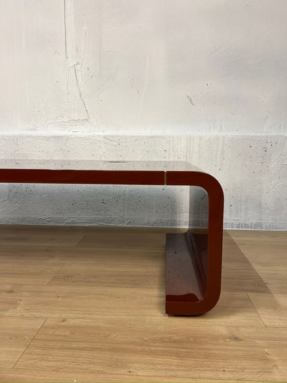 Turnley Coffee Table - Paprika