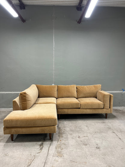 Benchmade Skinny Fat Sectional with Bumper