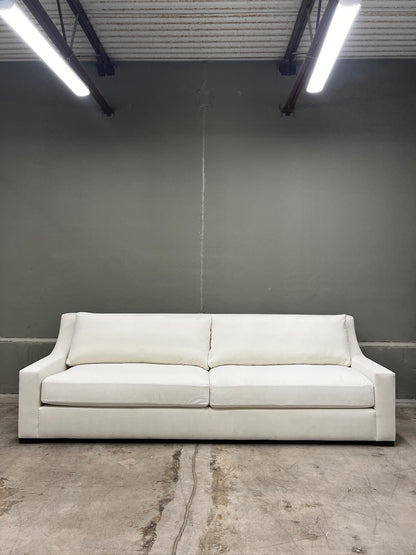 Restoration Hardware 9' Parisian Slope Arm Sofa