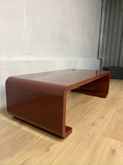 Turnley Coffee Table - Paprika