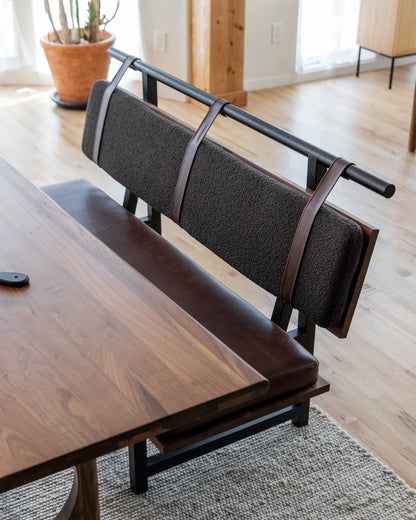 Denver Modern Banquette – New, Open Box (Sold As-Is)